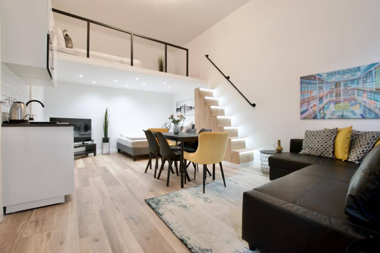 Premium Apartment By Hi5- Brody Street Budapesta Exterior foto