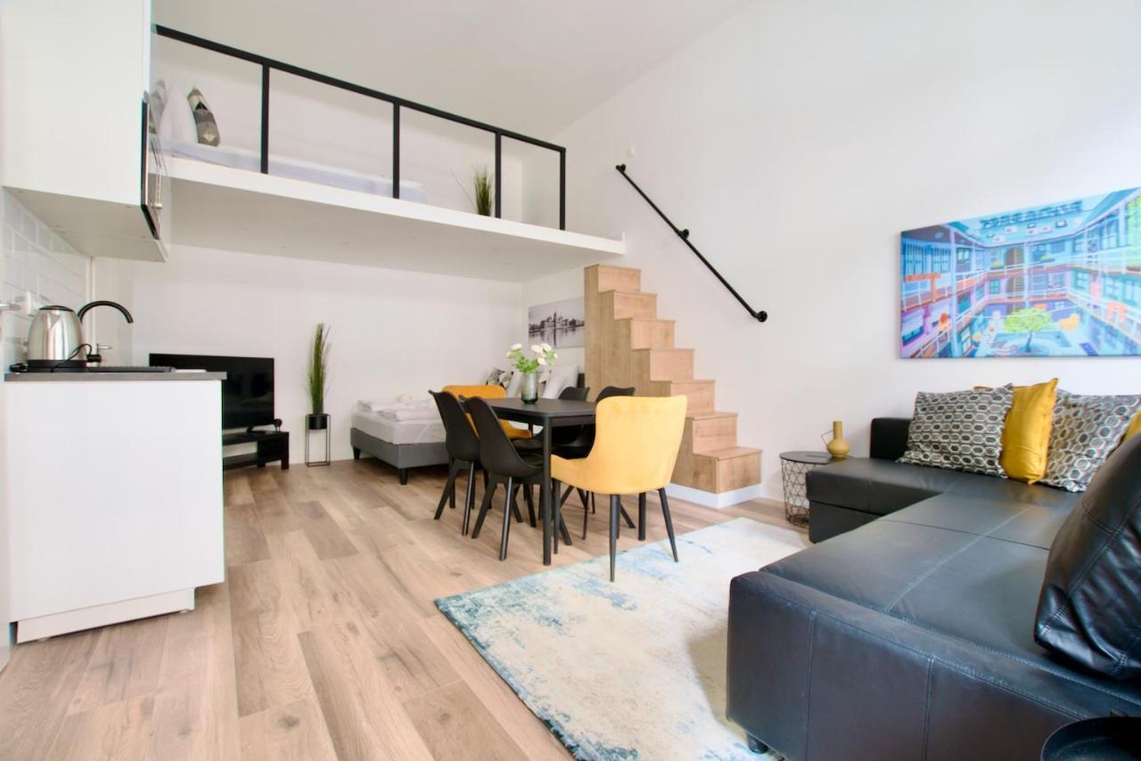 Premium Apartment By Hi5- Brody Street Budapesta Exterior foto