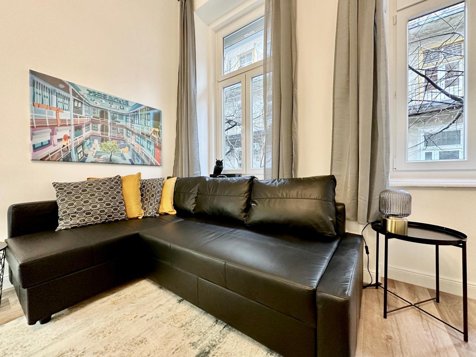 Premium Apartment By Hi5- Brody Street Budapesta Exterior foto