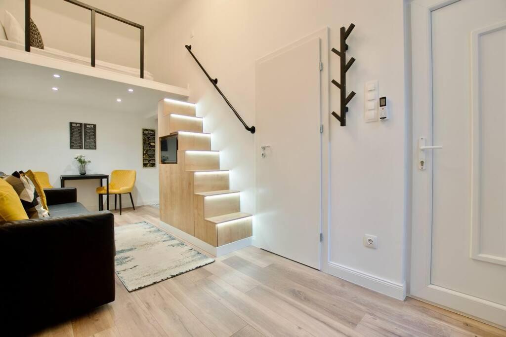 Premium Apartment By Hi5- Brody Street Budapesta Exterior foto